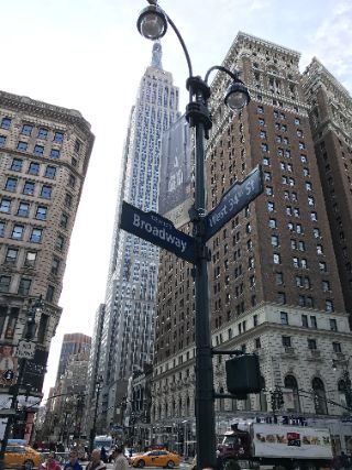 avis client Voyage New york