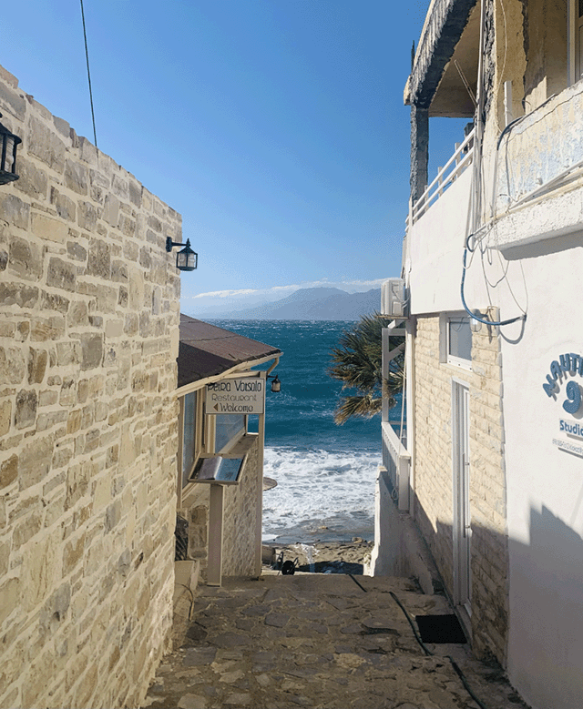 destination Crète voyage