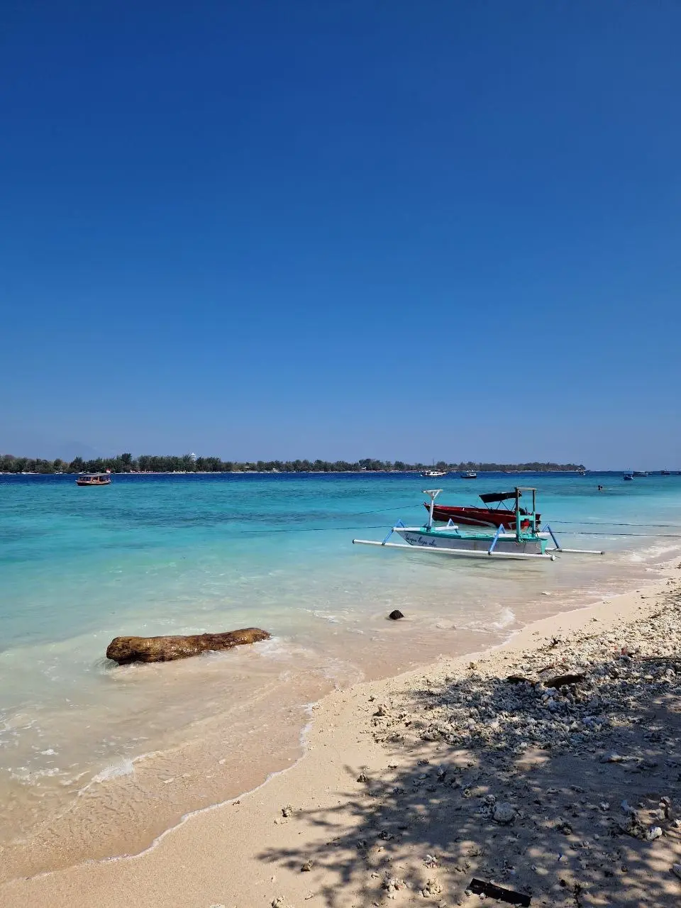 plage gili indonesie