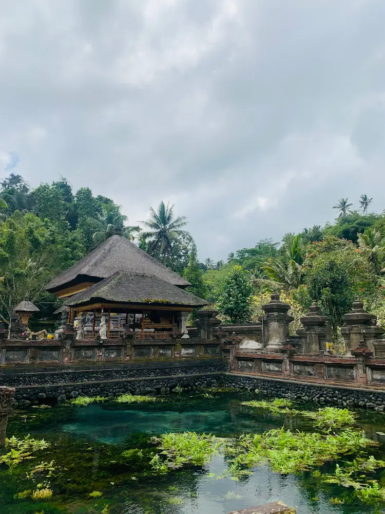 Temple bali indonesie