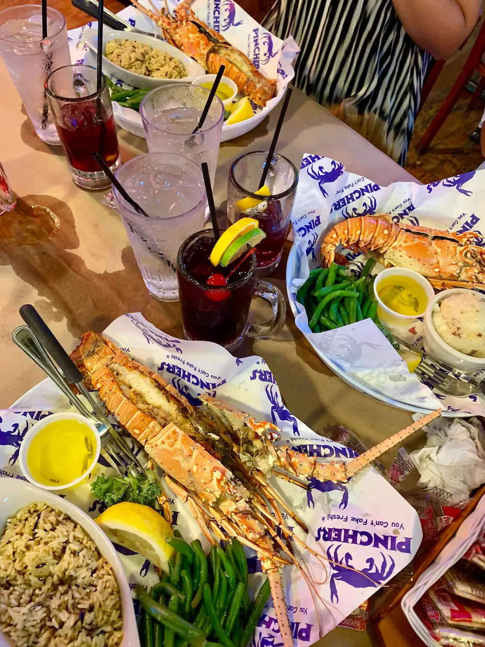 langouste pinchers floride