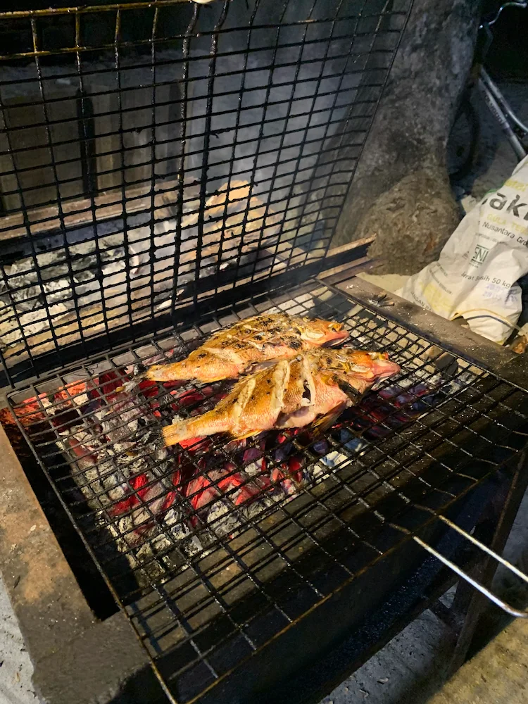two brothers gili meno poisson grille