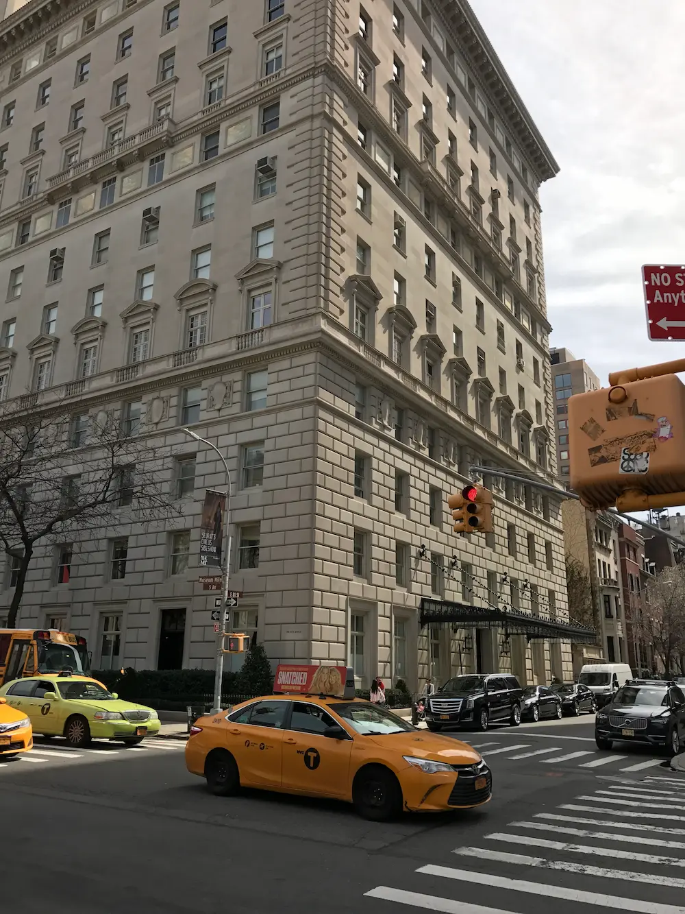 5eme avenue new york taxi jaune