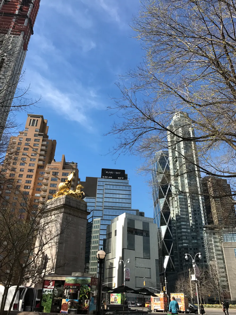 live at sky new york
