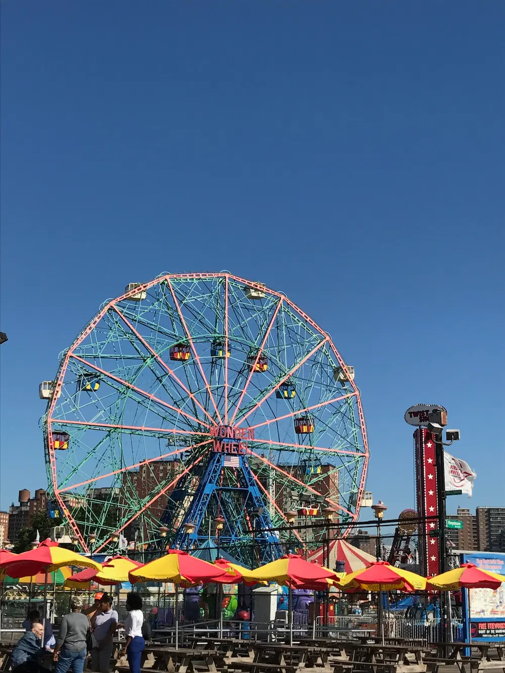 wonder wheel new york secret