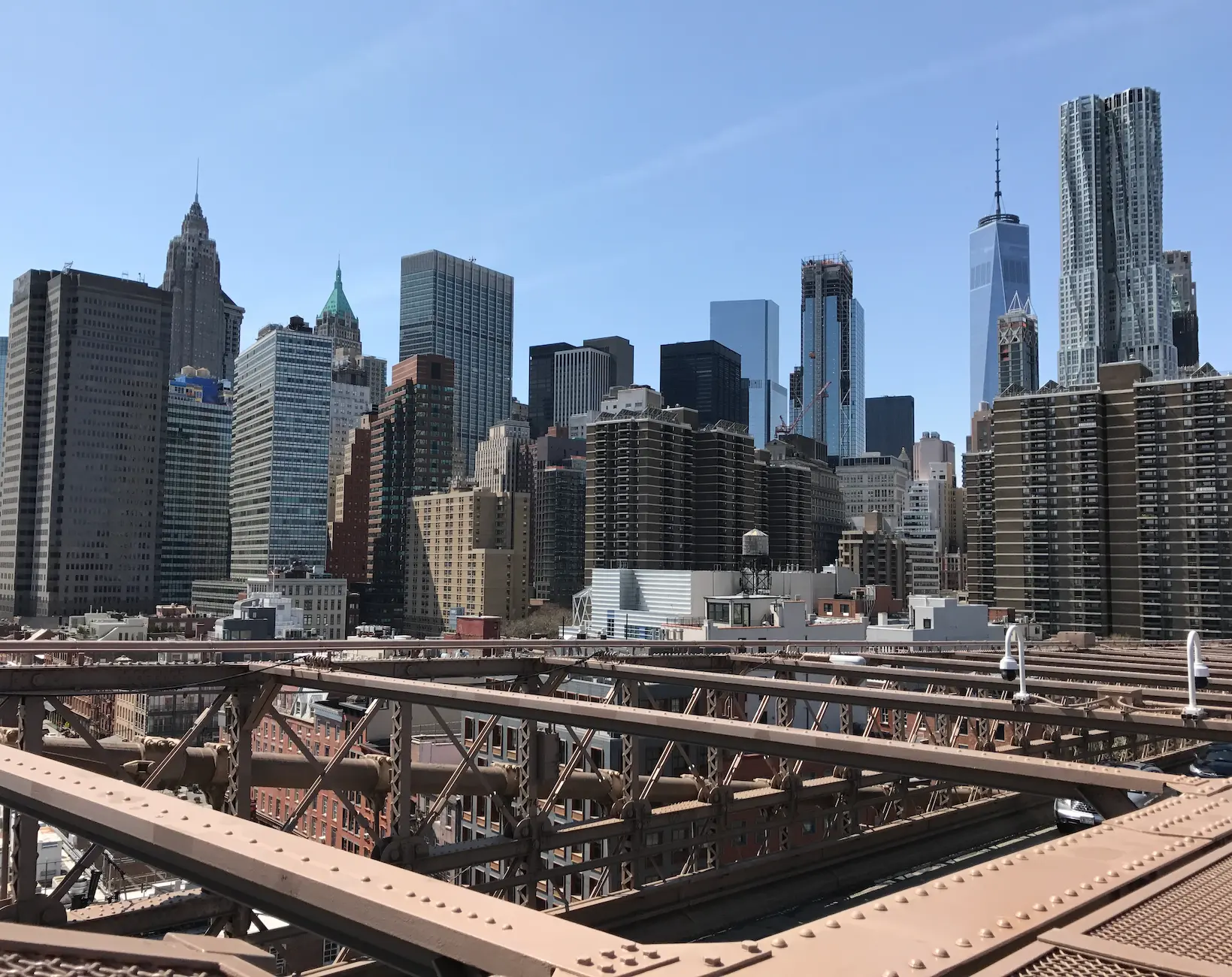 vue new york immeuble building