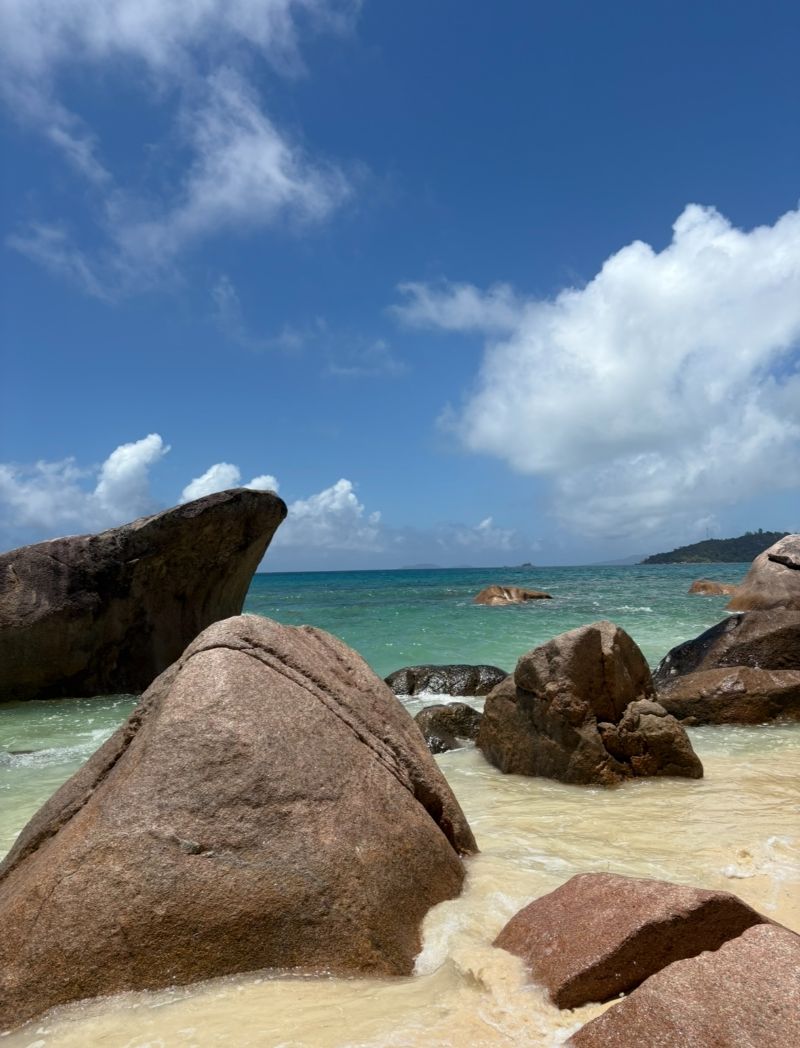 Rocher Granit seychelles