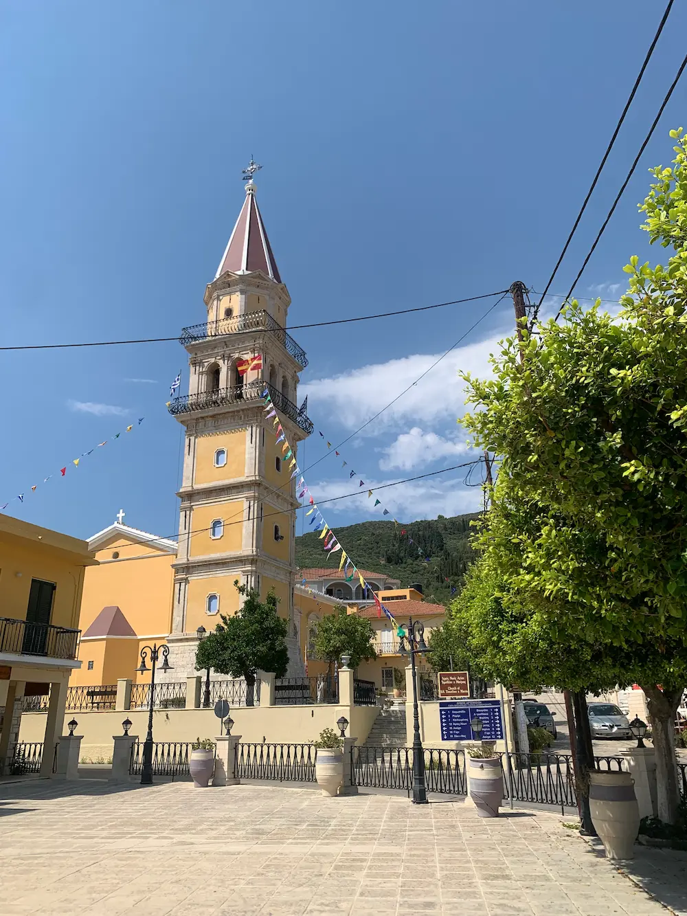 eglise village zakynthos zante