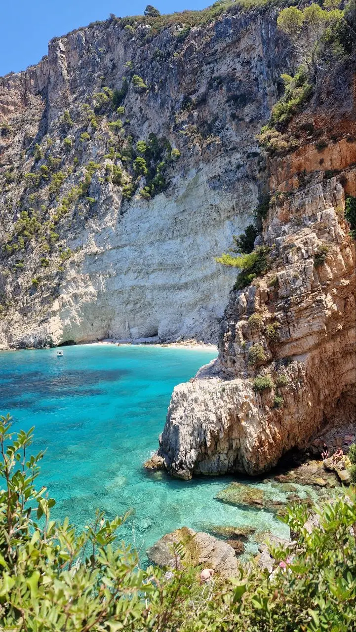 Zakynthos zante mer turquoise