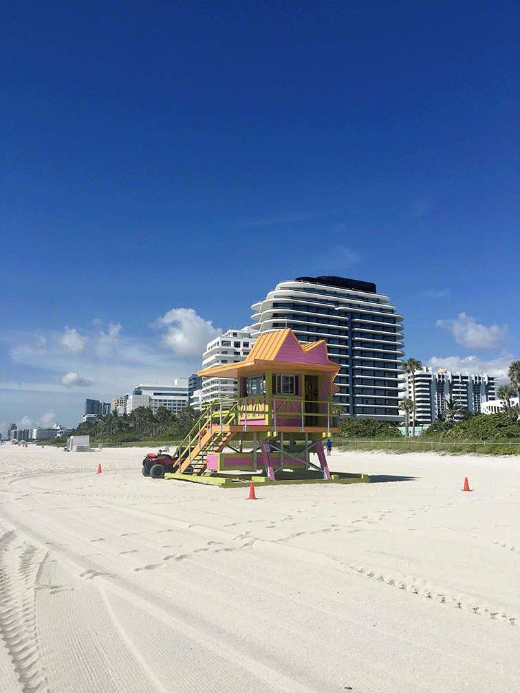 Paysage inspirant voyage miami